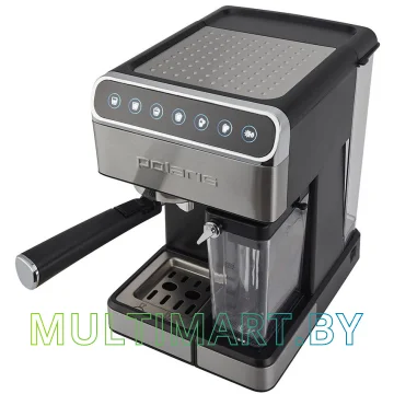 Рожковая помповая кофеварка Polaris PCM 1535E Adore Cappuccino картинка 2
